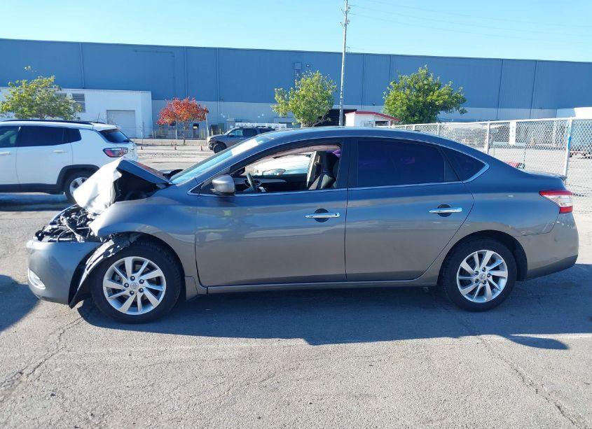 Photo 14 of 2015 Nissan Sentra SV (VIN 3N1AB7AP4FY234940)