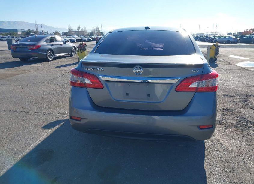 Photo 16 of 2015 Nissan Sentra SV (VIN 3N1AB7AP4FY234940)