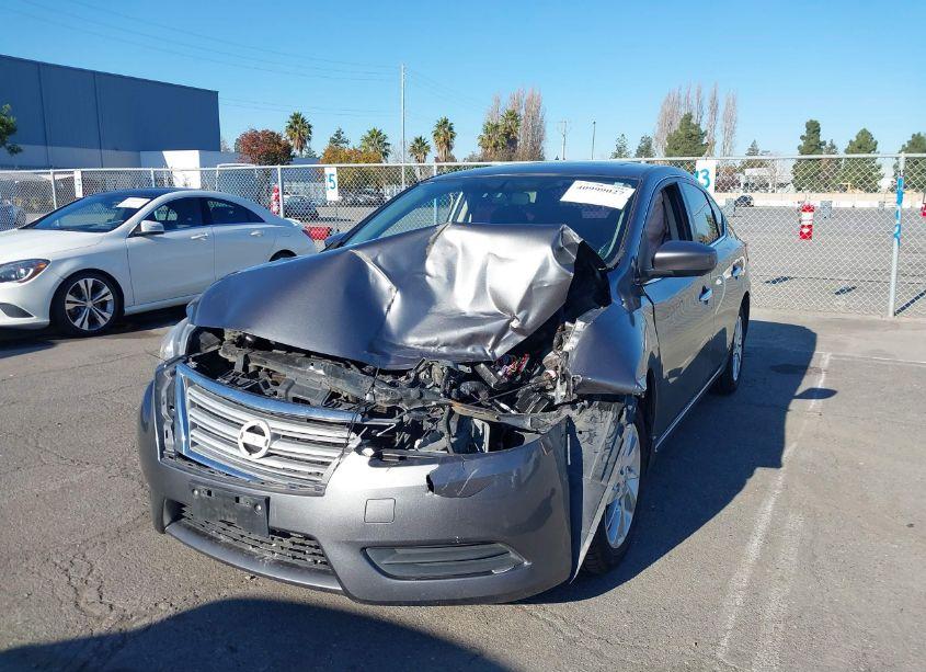 Photo 2 of 2015 Nissan Sentra SV (VIN 3N1AB7AP4FY234940)