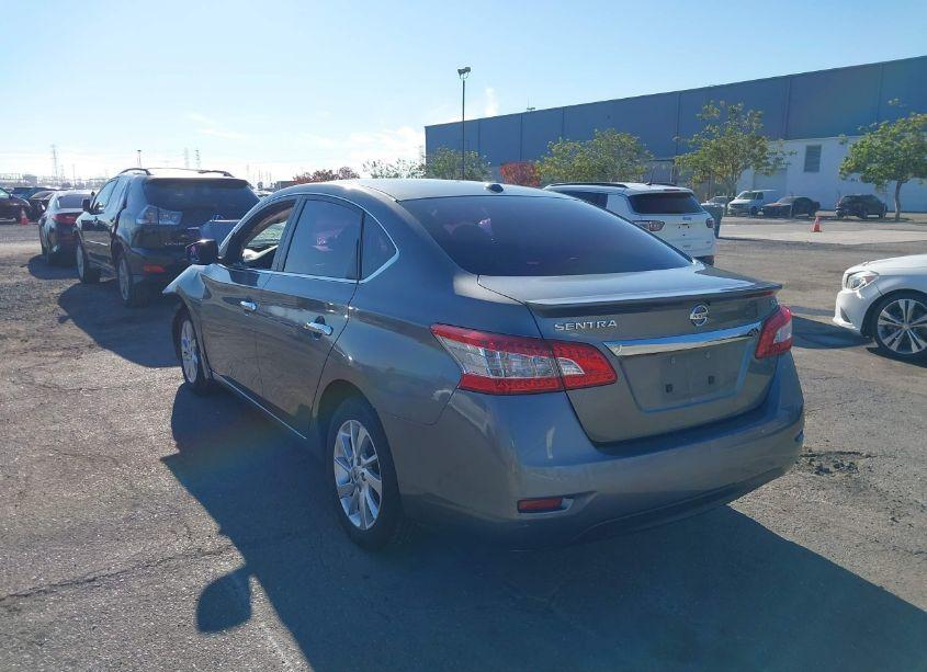 Photo 3 of 2015 Nissan Sentra SV (VIN 3N1AB7AP4FY234940)