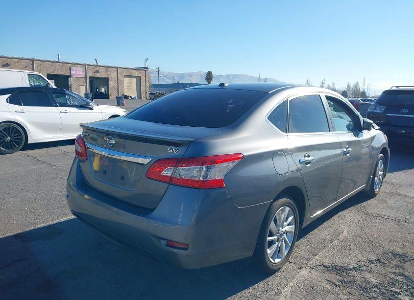 Photo 4 of 2015 Nissan Sentra SV (VIN 3N1AB7AP4FY234940)