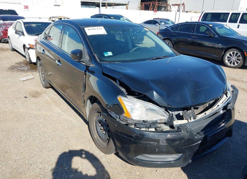 2015 Nissan Sentra FE+ S/S/SL/SR/SV (VIN 3N1AB7AP4FY245775) main photo