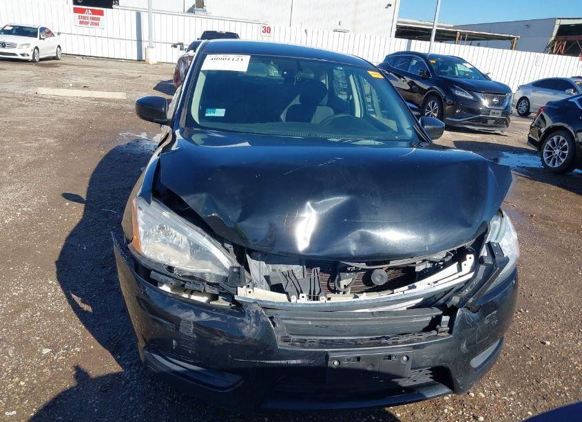 Photo 12 of 2015 Nissan Sentra FE+ S/S/SL/SR/SV (VIN 3N1AB7AP4FY245775)