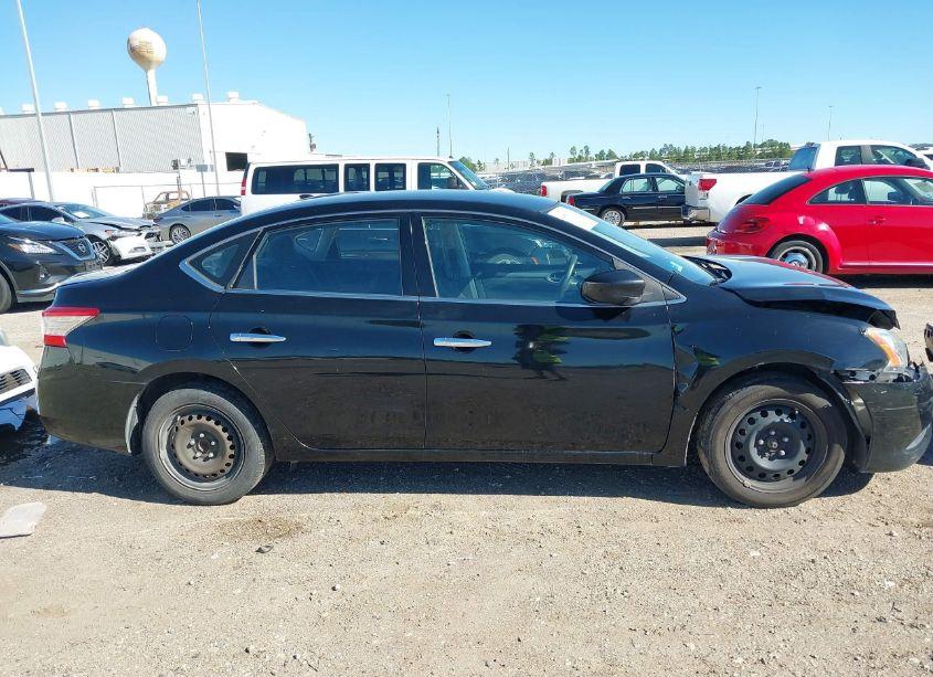 Photo 13 of 2015 Nissan Sentra FE+ S/S/SL/SR/SV (VIN 3N1AB7AP4FY245775)