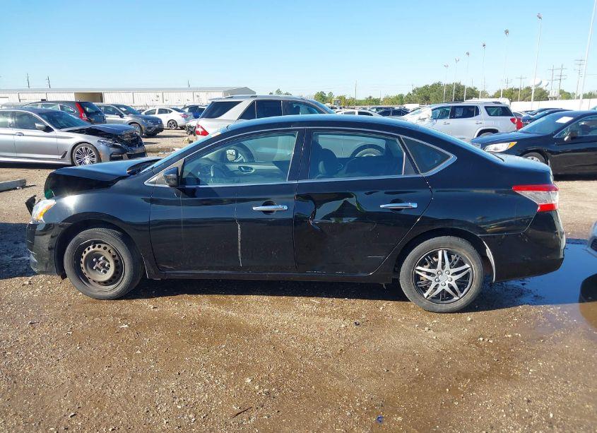 Photo 14 of 2015 Nissan Sentra FE+ S/S/SL/SR/SV (VIN 3N1AB7AP4FY245775)