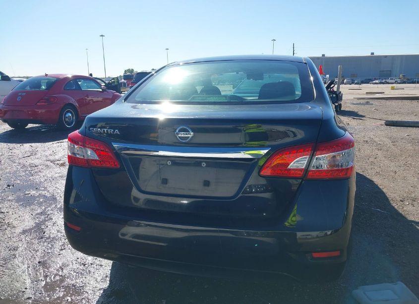 Photo 16 of 2015 Nissan Sentra FE+ S/S/SL/SR/SV (VIN 3N1AB7AP4FY245775)