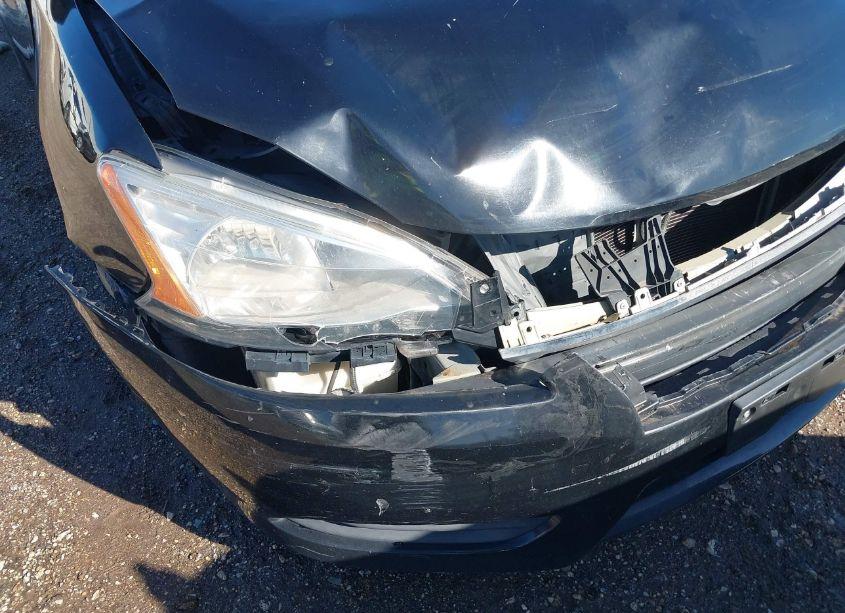 Photo 17 of 2015 Nissan Sentra FE+ S/S/SL/SR/SV (VIN 3N1AB7AP4FY245775)