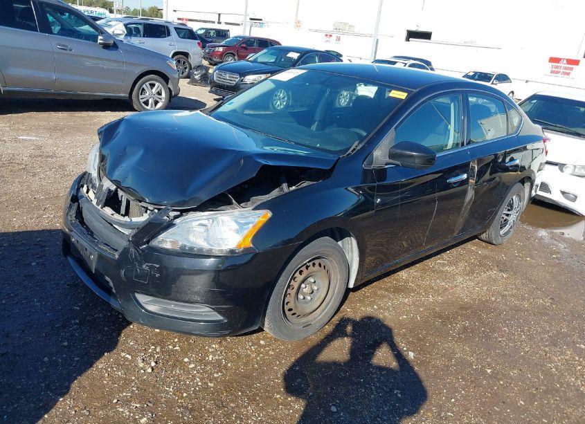 Photo 2 of 2015 Nissan Sentra FE+ S/S/SL/SR/SV (VIN 3N1AB7AP4FY245775)