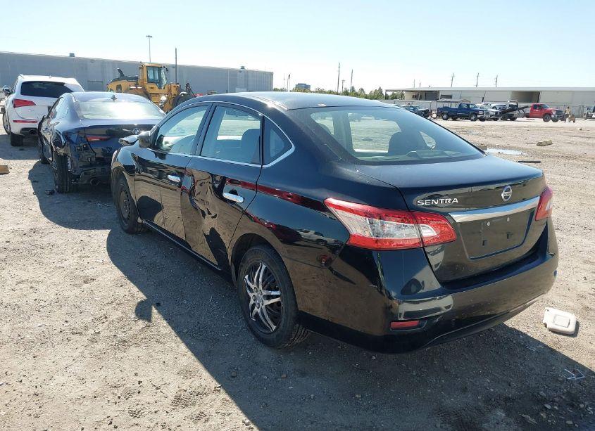 Photo 3 of 2015 Nissan Sentra FE+ S/S/SL/SR/SV (VIN 3N1AB7AP4FY245775)