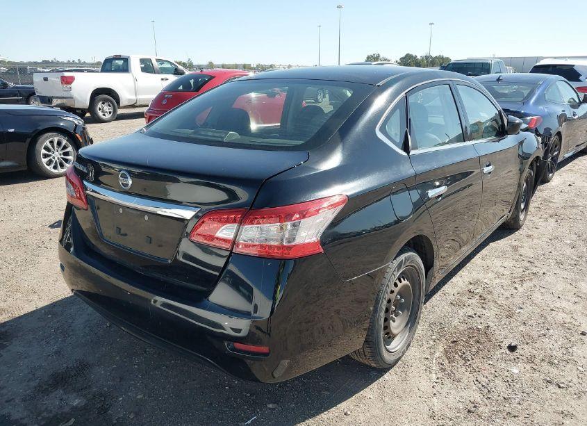 Photo 4 of 2015 Nissan Sentra FE+ S/S/SL/SR/SV (VIN 3N1AB7AP4FY245775)