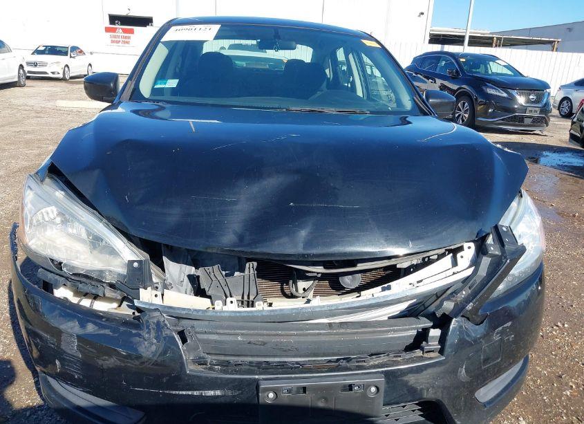 Photo 6 of 2015 Nissan Sentra FE+ S/S/SL/SR/SV (VIN 3N1AB7AP4FY245775)
