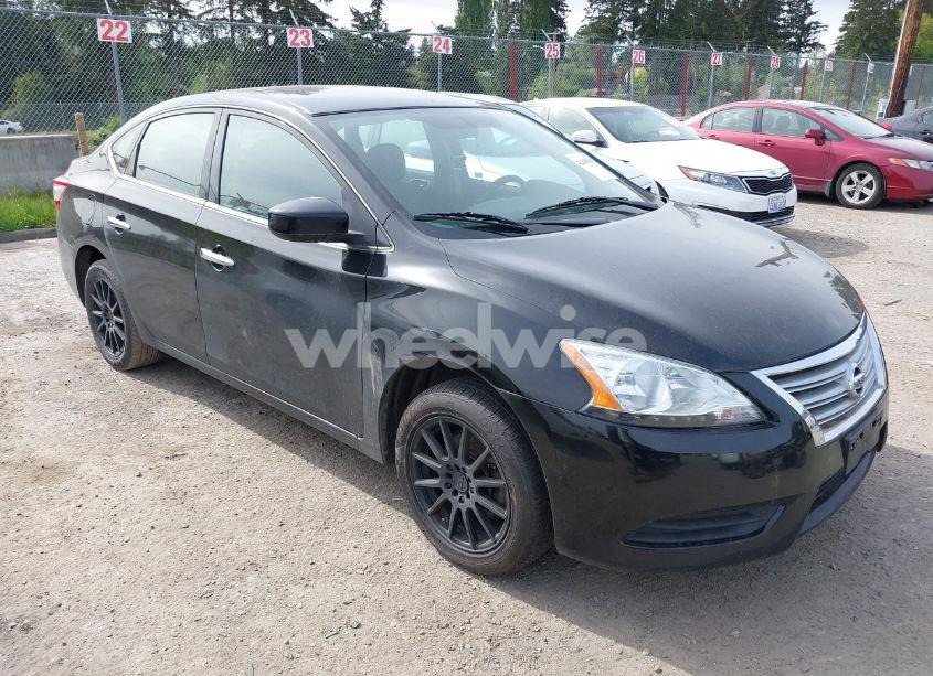 2015 Nissan Sentra (VIN 3N1AB7AP4FY249454) main photo