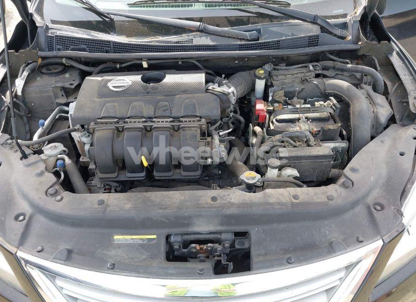 Photo 10 of 2015 Nissan Sentra (VIN 3N1AB7AP4FY249454)