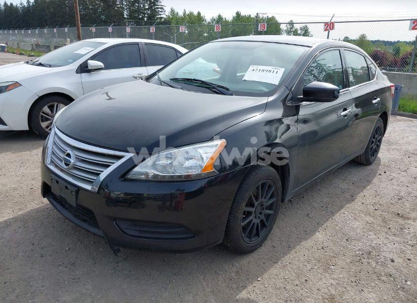Photo 2 of 2015 Nissan Sentra (VIN 3N1AB7AP4FY249454)
