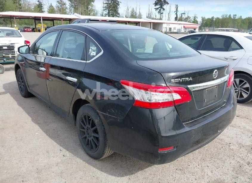 Photo 3 of 2015 Nissan Sentra (VIN 3N1AB7AP4FY249454)