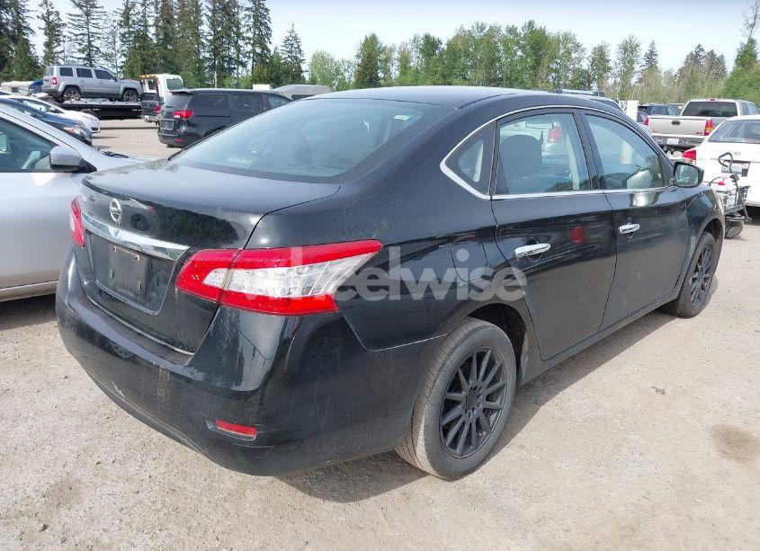 Photo 4 of 2015 Nissan Sentra (VIN 3N1AB7AP4FY249454)
