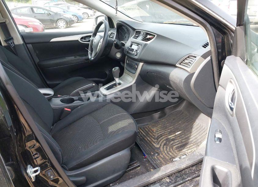 Photo 5 of 2015 Nissan Sentra (VIN 3N1AB7AP4FY249454)