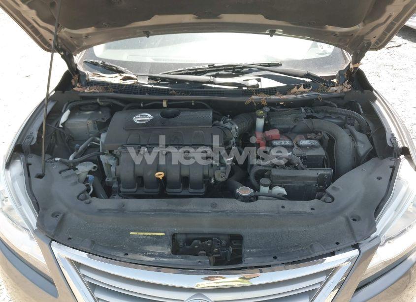 Photo 10 of 2015 Nissan Sentra S (VIN 3N1AB7AP4FY252211)