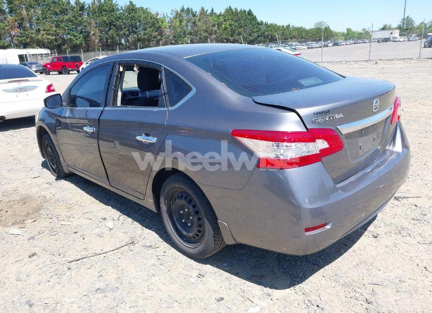 Photo 3 of 2015 Nissan Sentra S (VIN 3N1AB7AP4FY252211)