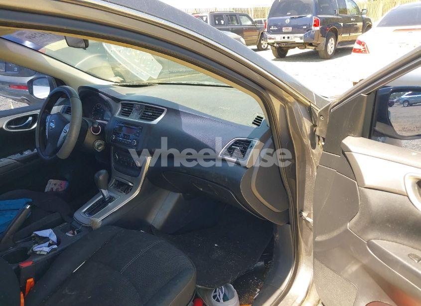 Photo 5 of 2015 Nissan Sentra S (VIN 3N1AB7AP4FY252211)