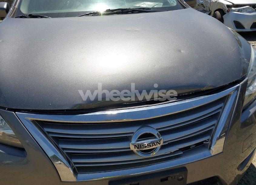 Photo 6 of 2015 Nissan Sentra S (VIN 3N1AB7AP4FY252211)