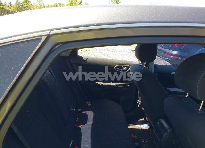 Photo 8 of 2015 Nissan Sentra S (VIN 3N1AB7AP4FY252211)