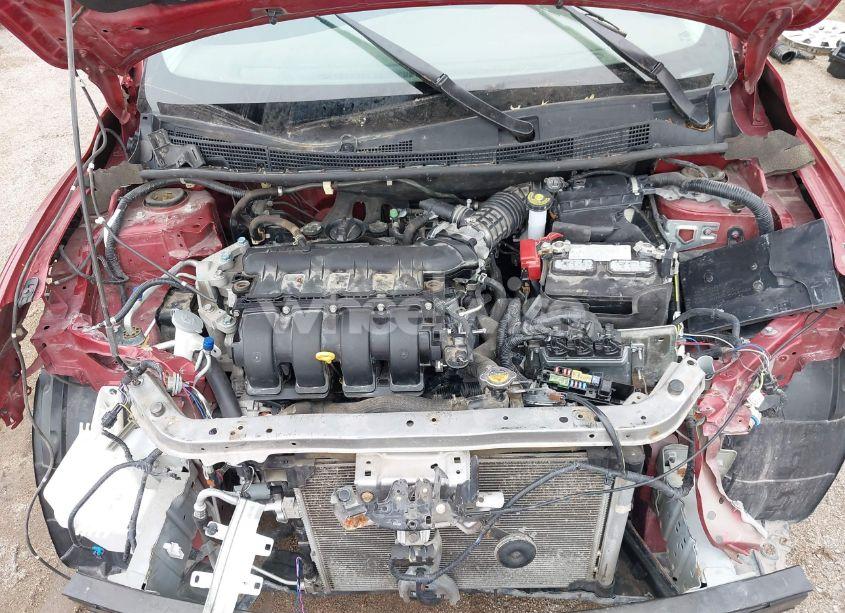 Photo 10 of 2015 Nissan Sentra SV (VIN 3N1AB7AP4FY253603)