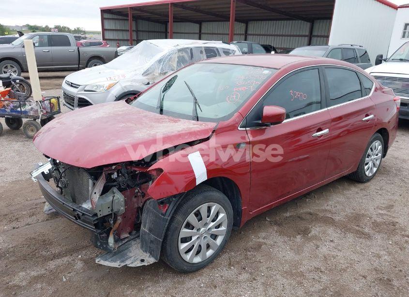 Photo 2 of 2015 Nissan Sentra SV (VIN 3N1AB7AP4FY253603)