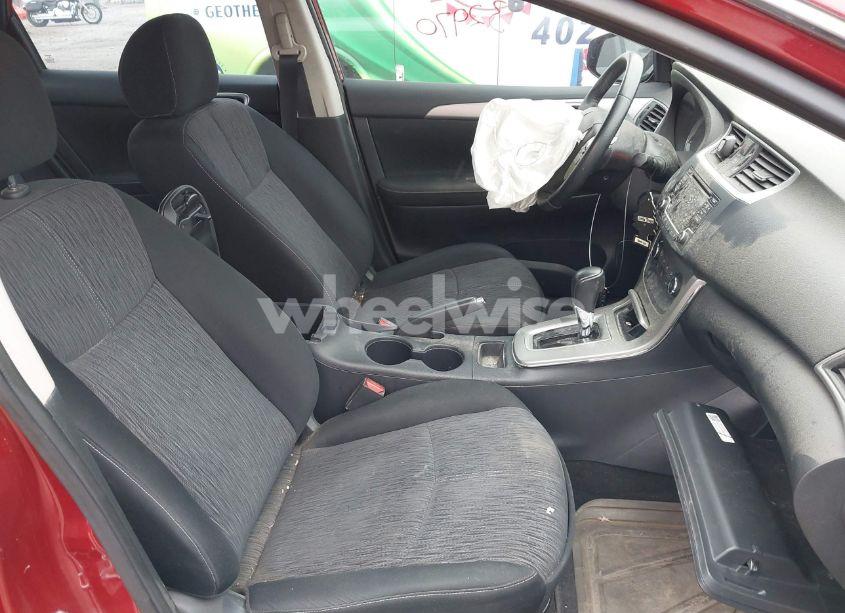 Photo 5 of 2015 Nissan Sentra SV (VIN 3N1AB7AP4FY253603)