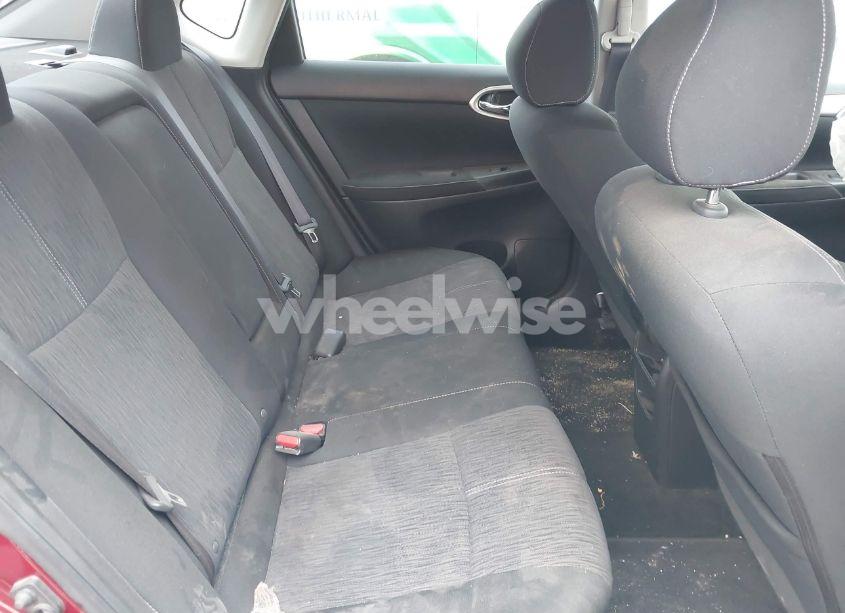 Photo 8 of 2015 Nissan Sentra SV (VIN 3N1AB7AP4FY253603)