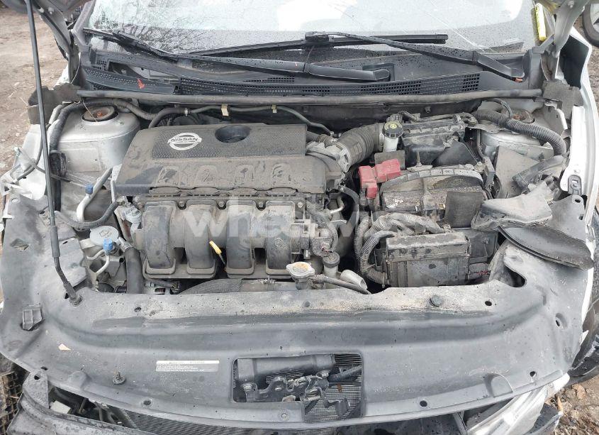 Photo 10 of 2015 Nissan Sentra FE+ S/S/SL/SR/SV (VIN 3N1AB7AP4FY281627)