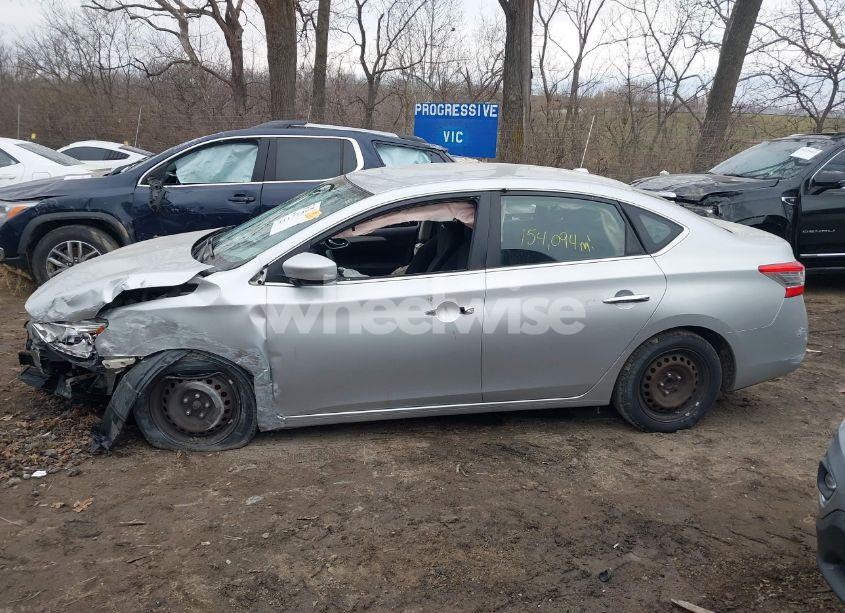 Photo 15 of 2015 Nissan Sentra FE+ S/S/SL/SR/SV (VIN 3N1AB7AP4FY281627)