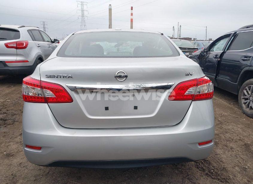 Photo 17 of 2015 Nissan Sentra FE+ S/S/SL/SR/SV (VIN 3N1AB7AP4FY281627)