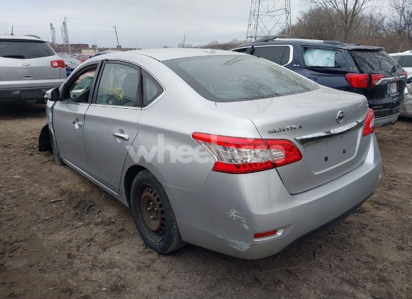 Photo 3 of 2015 Nissan Sentra FE+ S/S/SL/SR/SV (VIN 3N1AB7AP4FY281627)