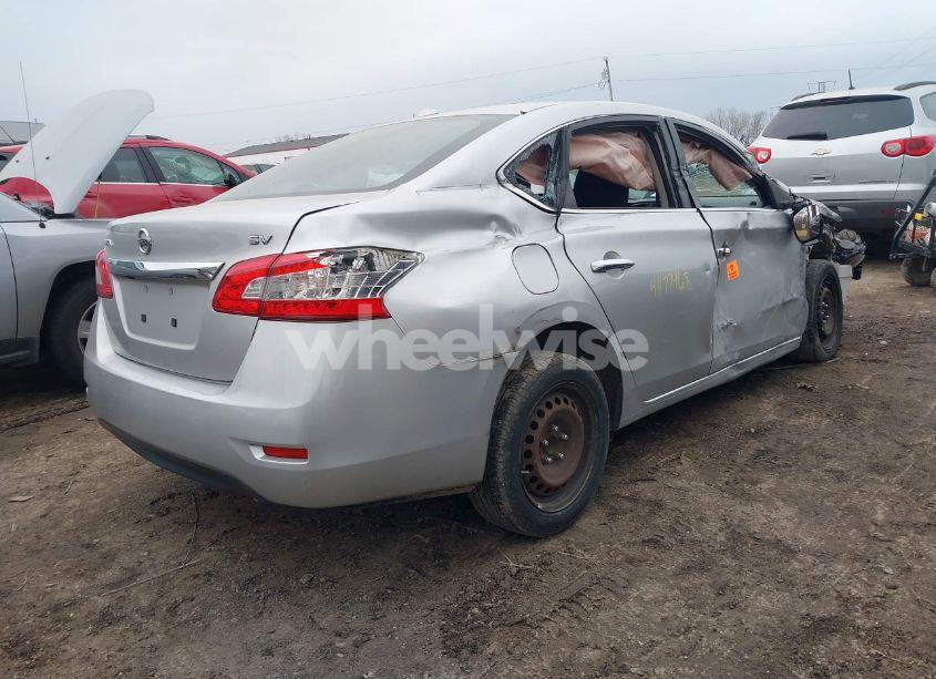 Photo 4 of 2015 Nissan Sentra FE+ S/S/SL/SR/SV (VIN 3N1AB7AP4FY281627)