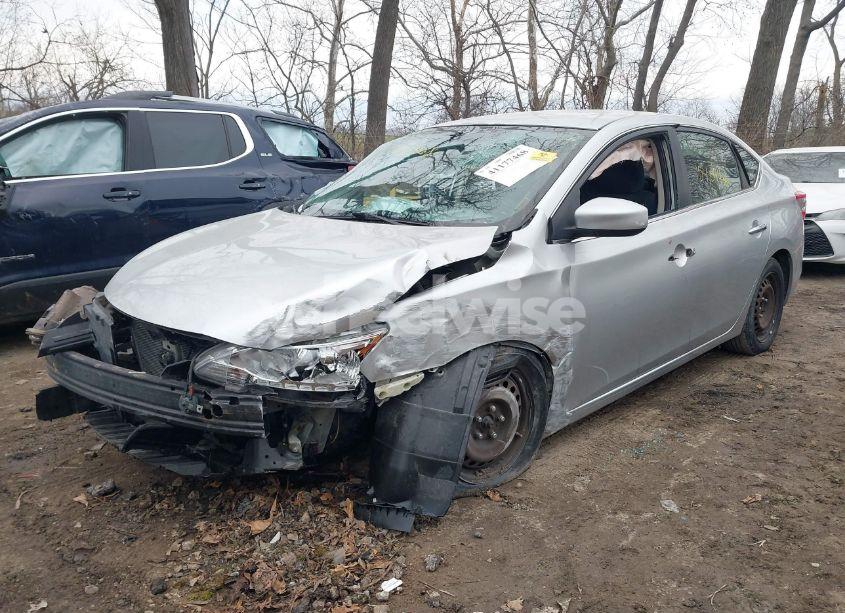 Photo 6 of 2015 Nissan Sentra FE+ S/S/SL/SR/SV (VIN 3N1AB7AP4FY281627)