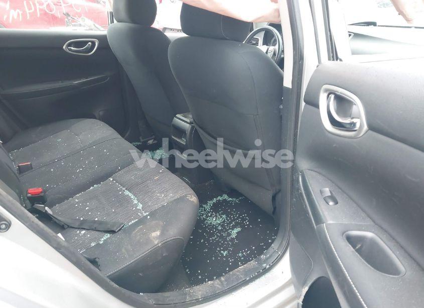 Photo 8 of 2015 Nissan Sentra FE+ S/S/SL/SR/SV (VIN 3N1AB7AP4FY281627)