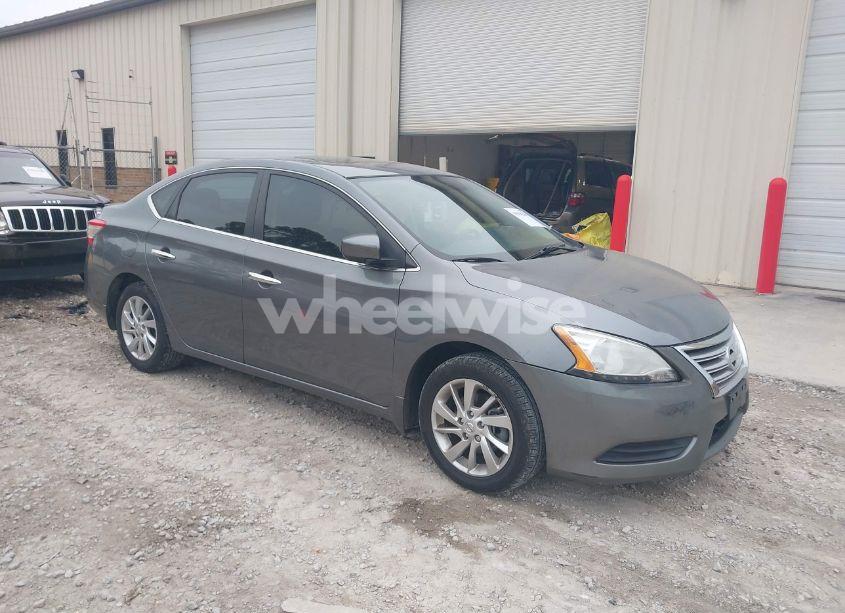 2015 Nissan Sentra SV (VIN 3N1AB7AP4FY285371) main photo