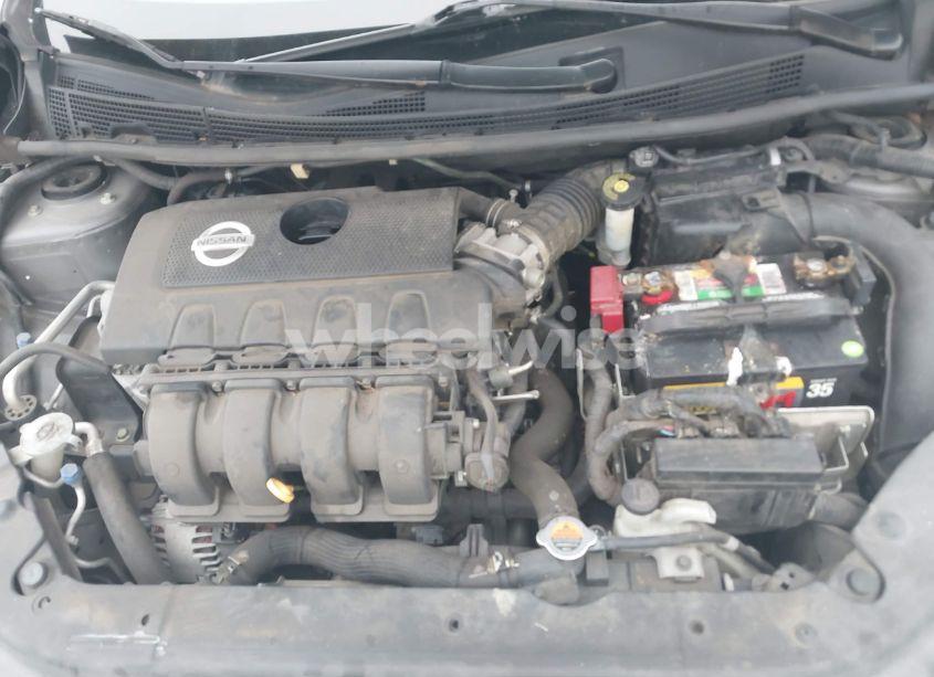 Photo 10 of 2015 Nissan Sentra SV (VIN 3N1AB7AP4FY285371)