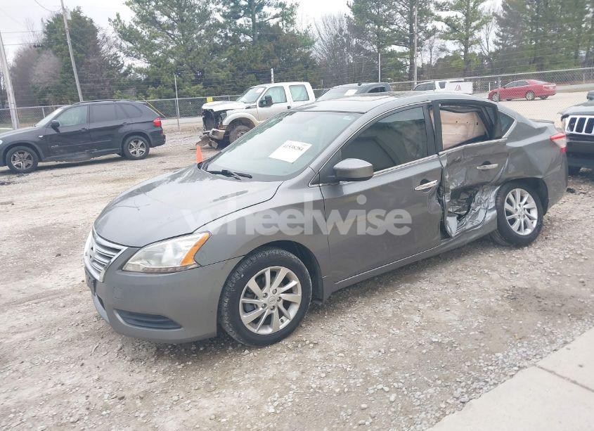 Photo 2 of 2015 Nissan Sentra SV (VIN 3N1AB7AP4FY285371)