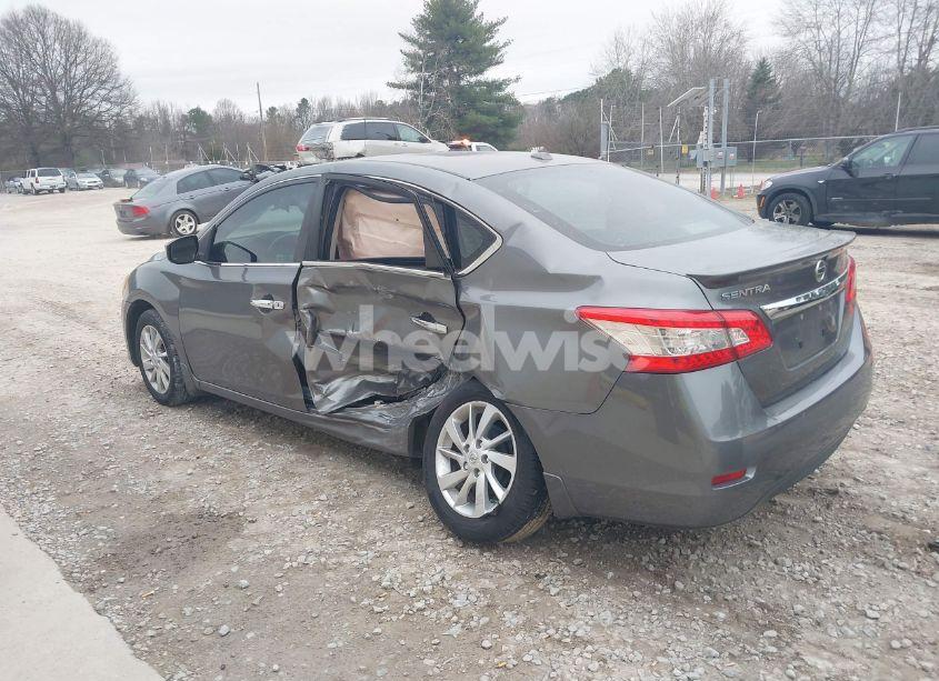 Photo 3 of 2015 Nissan Sentra SV (VIN 3N1AB7AP4FY285371)