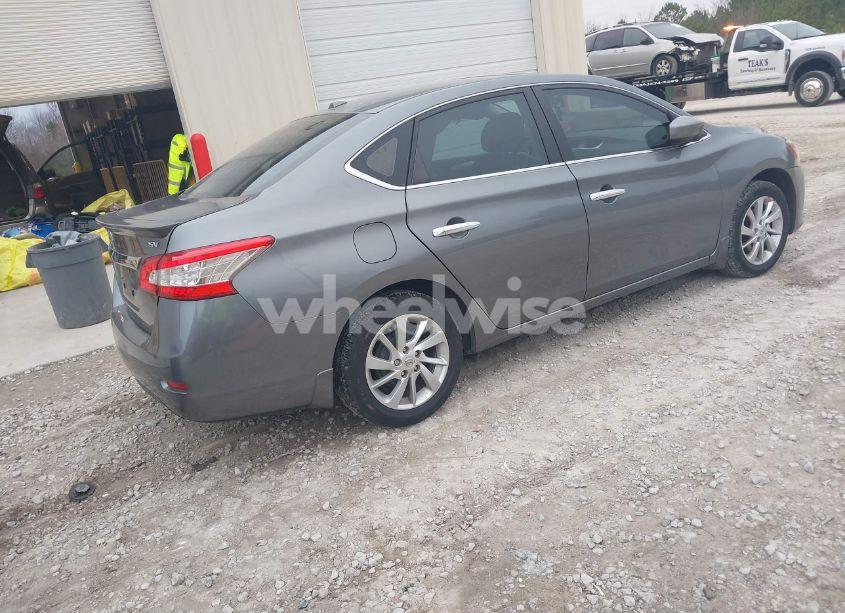 Photo 4 of 2015 Nissan Sentra SV (VIN 3N1AB7AP4FY285371)