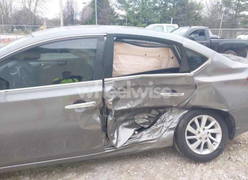 Photo 6 of 2015 Nissan Sentra SV (VIN 3N1AB7AP4FY285371)