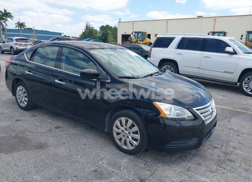 2015 Nissan Sentra SV (VIN 3N1AB7AP4FY287122) main photo