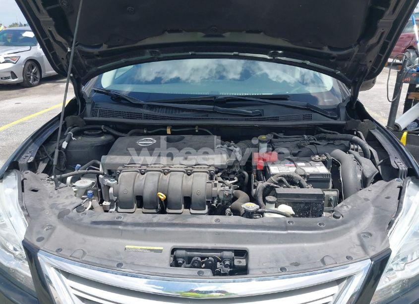 Photo 10 of 2015 Nissan Sentra SV (VIN 3N1AB7AP4FY287122)