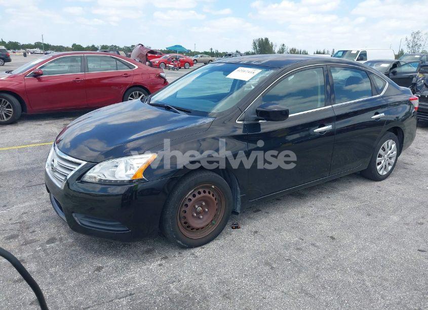 Photo 2 of 2015 Nissan Sentra SV (VIN 3N1AB7AP4FY287122)