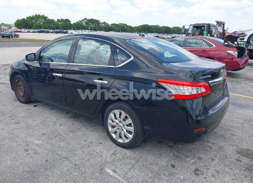 Photo 3 of 2015 Nissan Sentra SV (VIN 3N1AB7AP4FY287122)