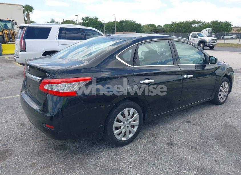 Photo 4 of 2015 Nissan Sentra SV (VIN 3N1AB7AP4FY287122)