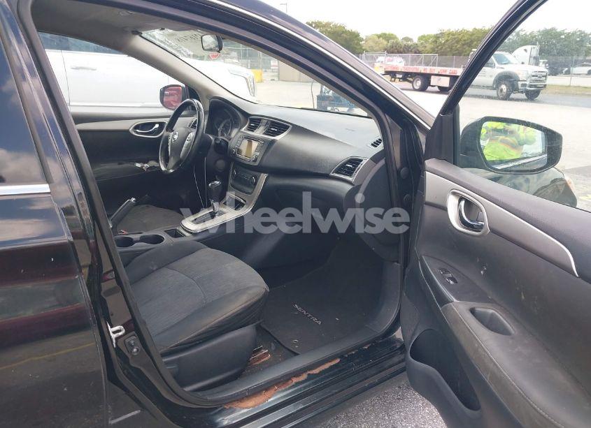 Photo 5 of 2015 Nissan Sentra SV (VIN 3N1AB7AP4FY287122)