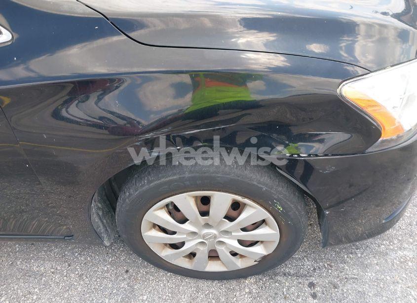 Photo 6 of 2015 Nissan Sentra SV (VIN 3N1AB7AP4FY287122)
